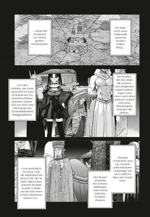 Produktbild: Magus of the Library 6