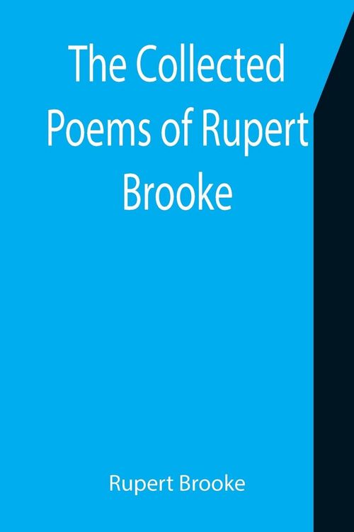 Produktbild: The Collected Poems of Rupert Brooke