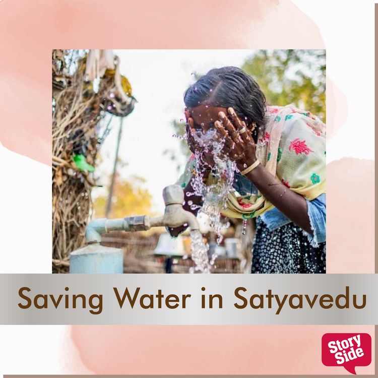 Produktbild: Saving Water in Satyavedu