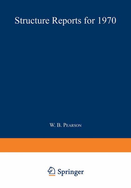 Produktbild: Structure Reports for 1970