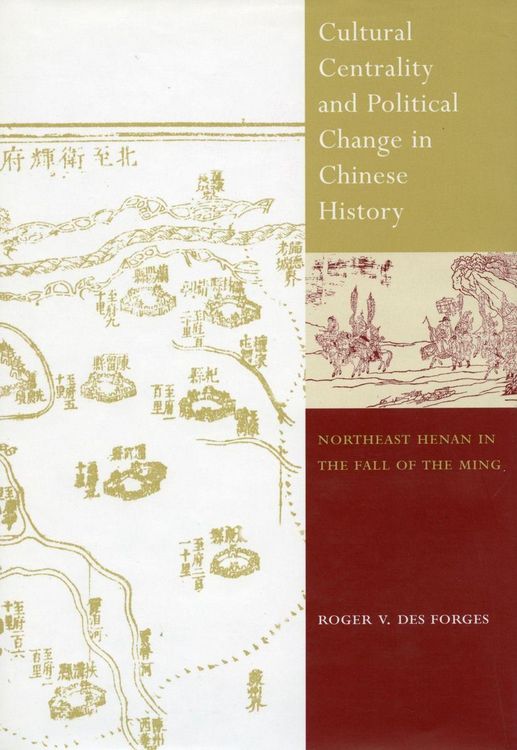 Produktbild: Cultural Centrality and Political Change in Chinese History