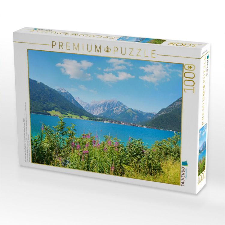 Produktbild: CALVENDO Puzzle Ein Motiv aus dem Kalender Es is so schee am Achensee 2023 | 1000 Teile Lege-Gr&ouml;&szlig;e 64x48cm Foto-Puzzle f&uuml;r gl&uuml;ckliche Stunden
