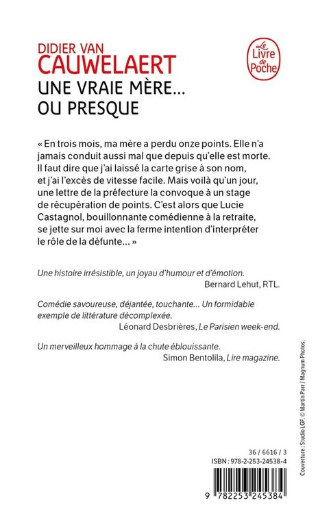Produktbild: Une vraie m&egrave;re... ou presque