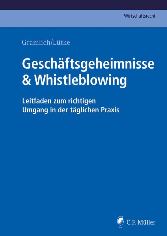 Produktbild: Geschäftsgeheimnisse & Whistleblowing