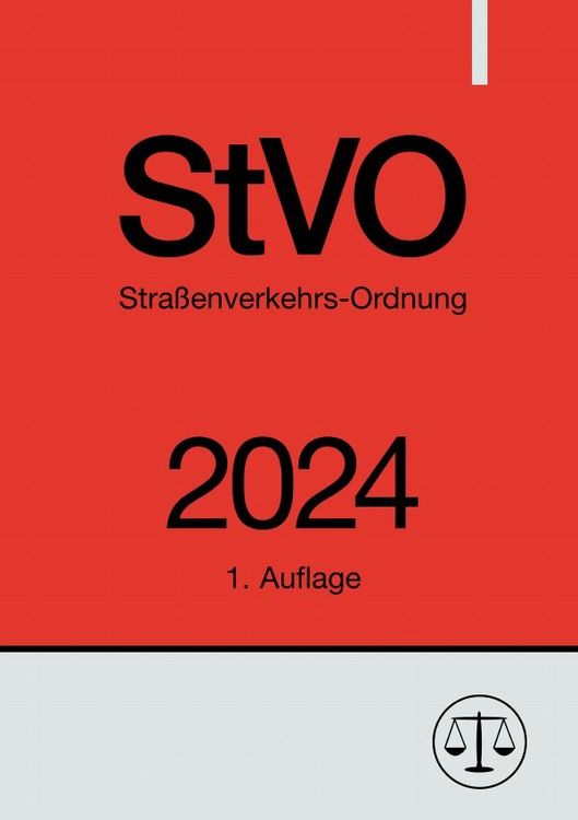 Produktbild: Stra&szlig;enverkehrs-Ordnung - StVO 2024
