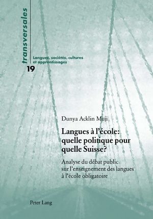 Produktbild: Langues &agrave; l&rsquo;&eacute;cole : quelle politique pour quelle Suisse ?
