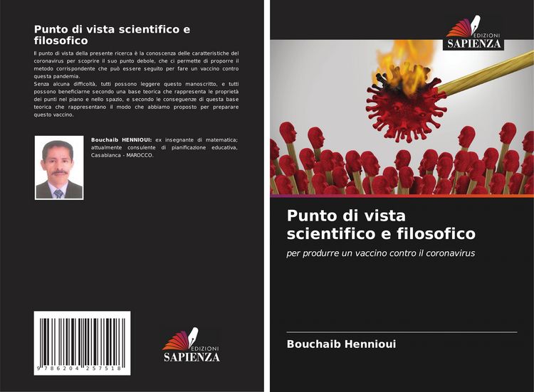 Produktbild: Punto di vista scientifico e filosofico