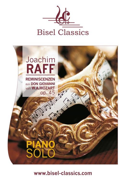 Produktbild: Reminiscenzen aus Don Giovanni von W.A. Mozart op. 45