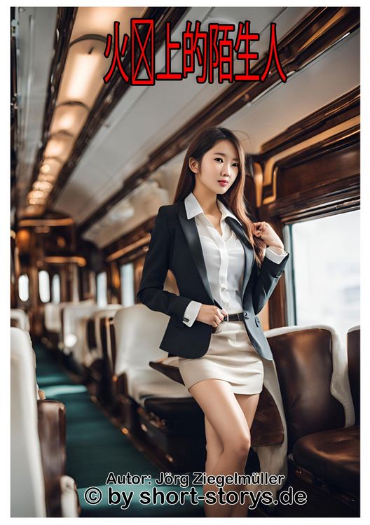 Produktbild: Huo Che Shang De Mo Sheng Ren