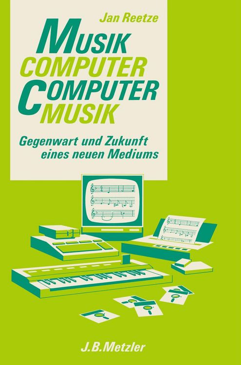 Produktbild: Musikcomputer - Computermusik