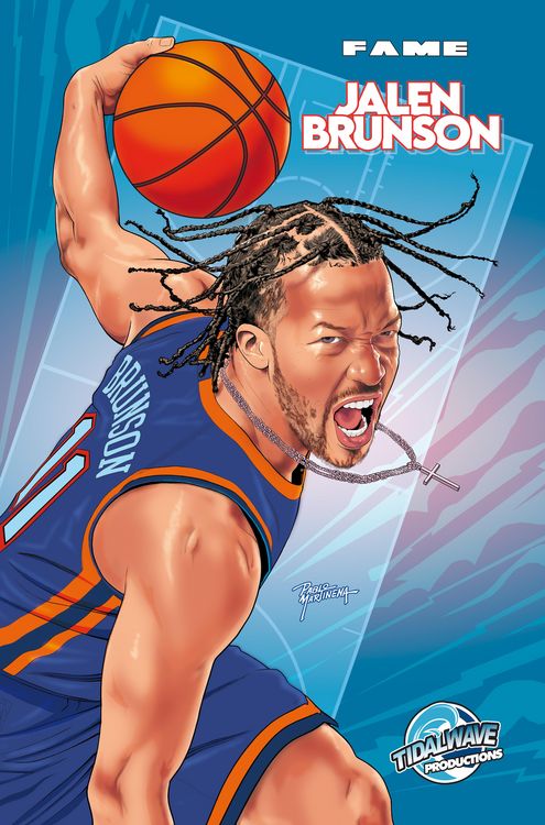 Produktbild: FAME: Jalen Brunson