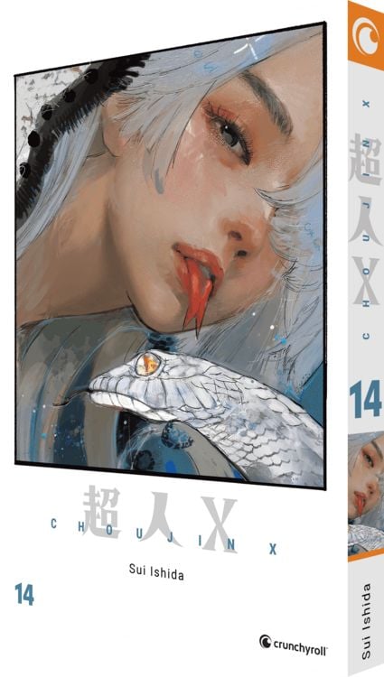 Produktbild: Choujin X &ndash; Band 14