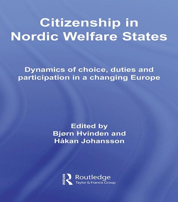 Produktbild: Citizenship in Nordic Welfare States