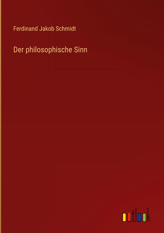 Produktbild: Der philosophische Sinn