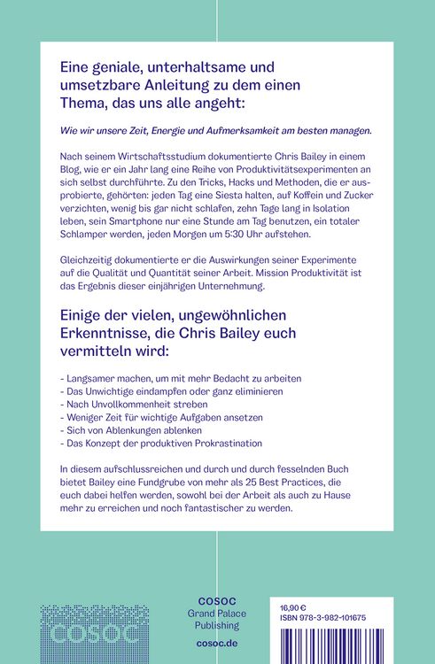 Produktbild: Mission Produktivit&auml;t