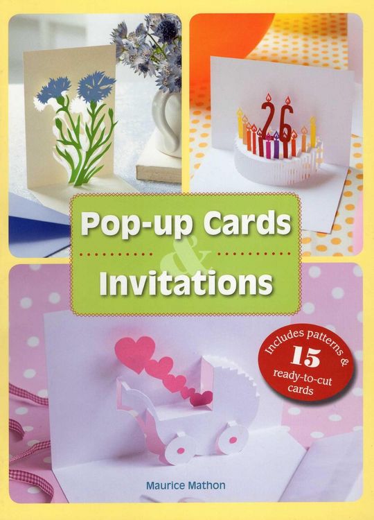Produktbild: Pop-Up Cards & Invitations