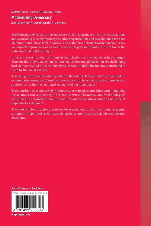 Produktbild: Modernizing Democracy