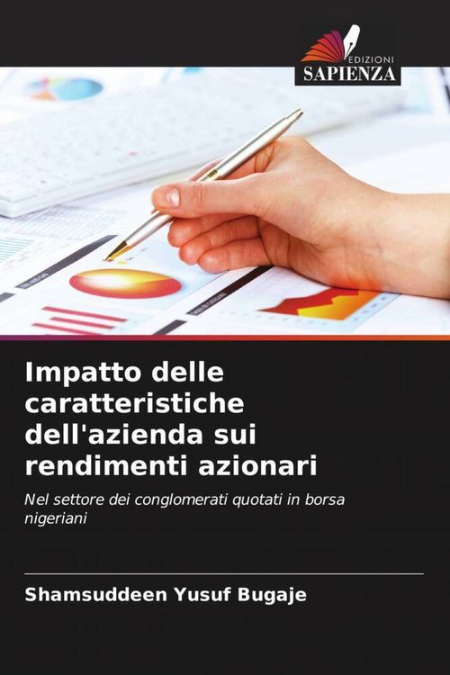 Produktbild: Impatto delle caratteristiche dell'azienda sui rendimenti azionari