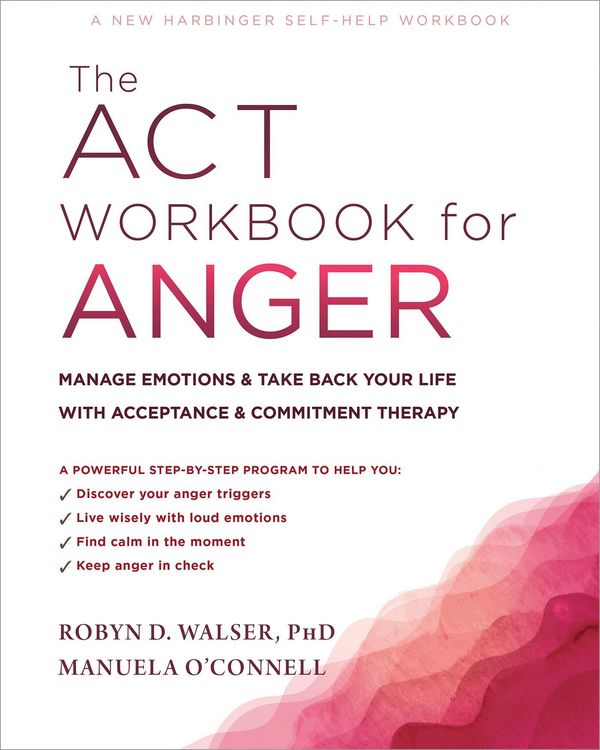 Produktbild: ACT Workbook for Anger