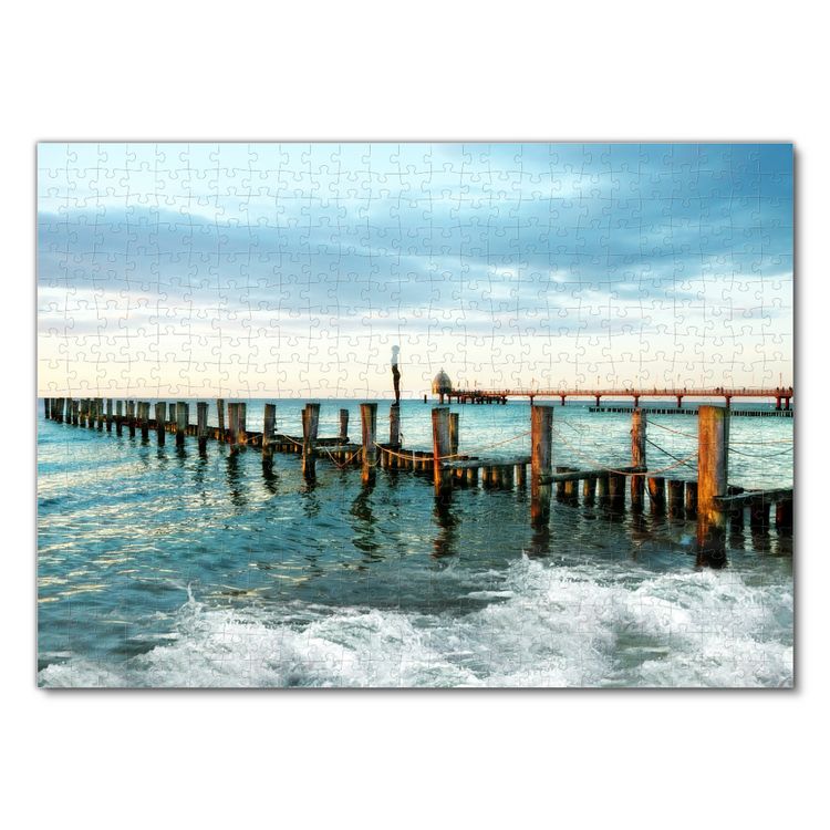 Produktbild: Lais Puzzle Zingst 500 Teile