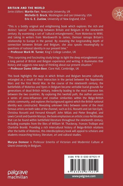 Produktbild: A Cross-Cultural History of Britain and Belgium, 1815&ndash;1918