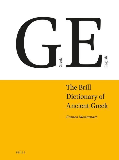 Produktbild: The Brill Dictionary of Ancient Greek