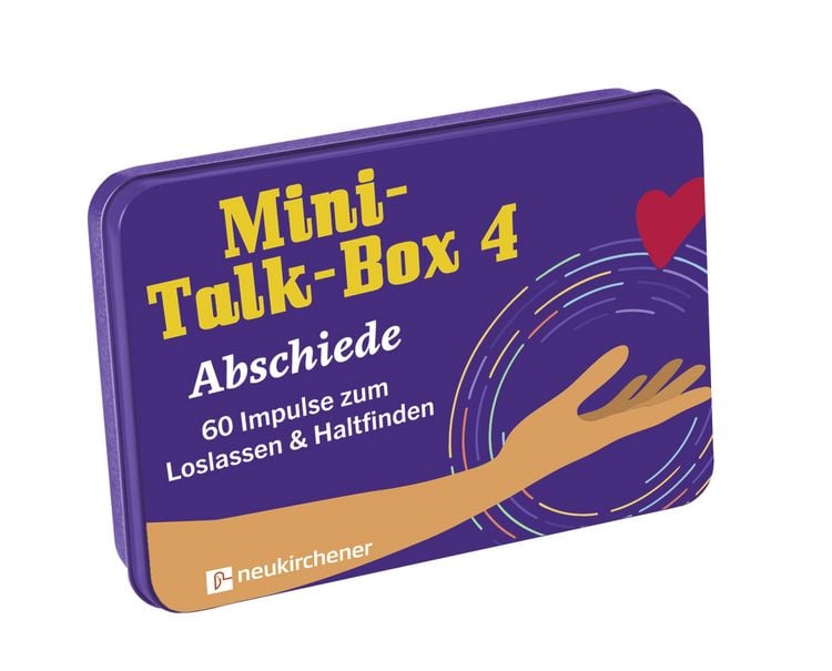 Produktbild: Mini-Talk-Box 4 - Abschiede