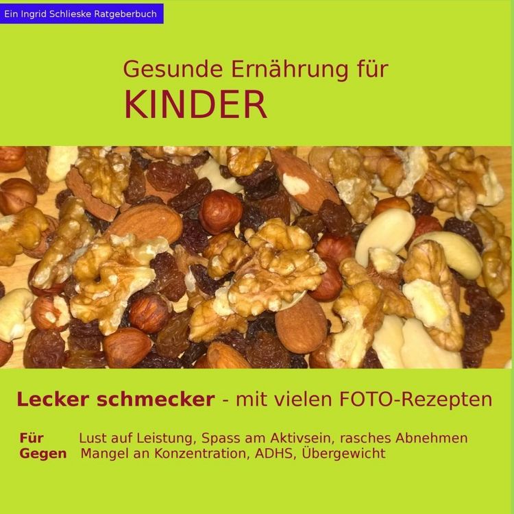 Produktbild: Gesunde Ern&auml;hrung f&uuml;r Kinder