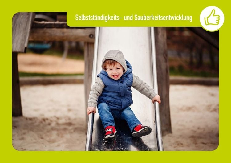 Produktbild: Meilensteine der kindlichen Entwicklung