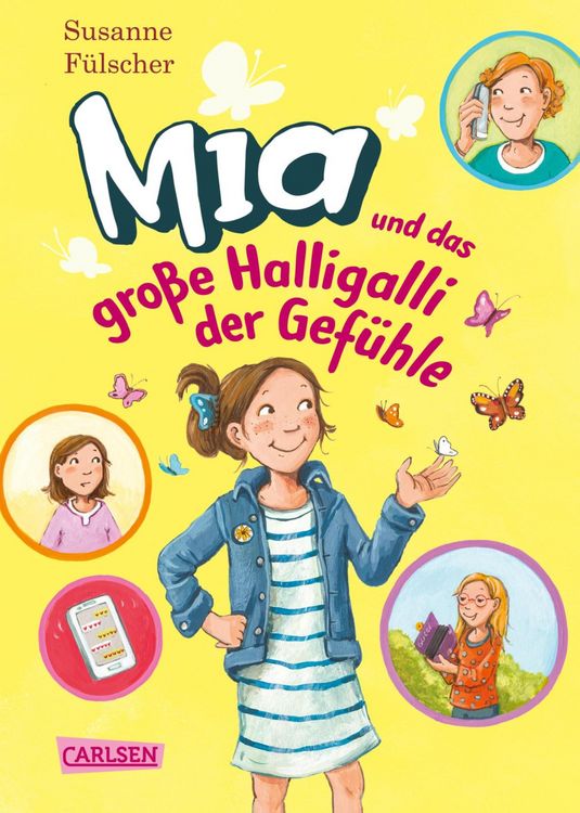 Produktbild: Mia 14: Mia und das gro&szlig;e Halligalli der Gef&uuml;hle