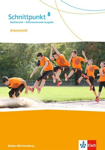 Produktbild: Schnittpunkt Mathematik 8. Differenzierende Ausgabe Baden-W&uuml;rttemberg