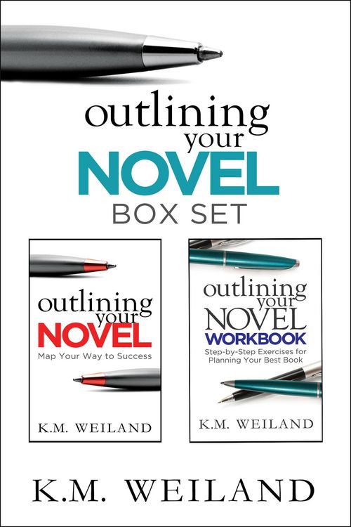 Produktbild: Outlining Your Novel Box Set: How to Write Your Best Book