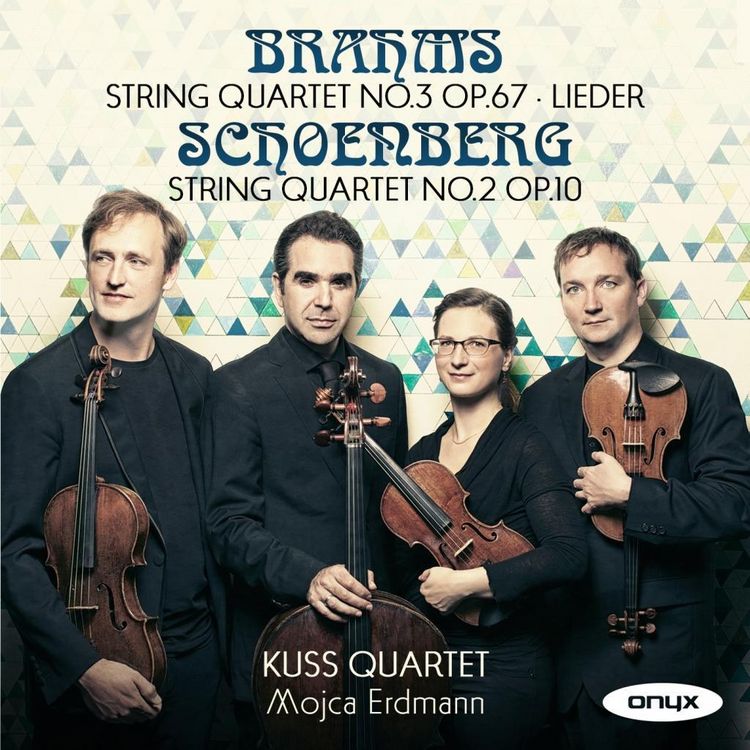 Produktbild: Streichquartett 3 op.67/Sommerabend/Mondensch