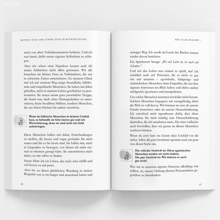 Produktbild: Befreie dich und stärke dein Selbstwertgefühl