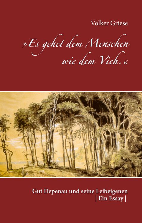 Produktbild: &raquo;Es gehet dem Menschen wie dem Vieh.&laquo;
