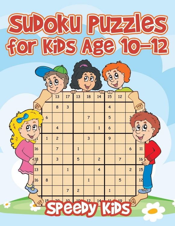 Produktbild: Sudoku Puzzles for Kids Age 10-12