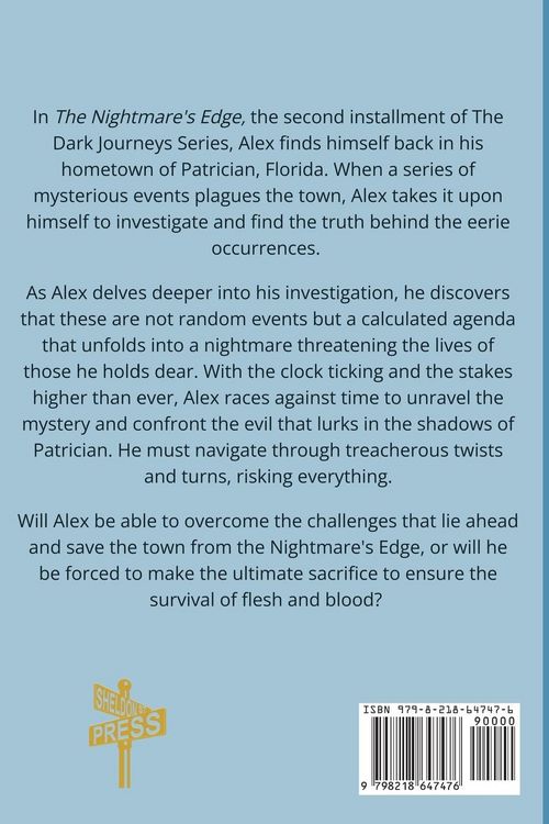 Produktbild: The Nightmare's Edge