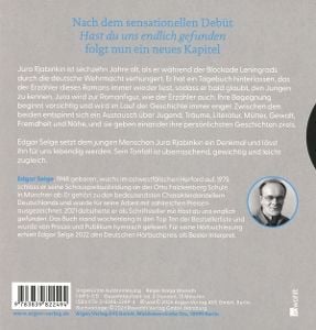 Produktbild: Juras letzter Winter