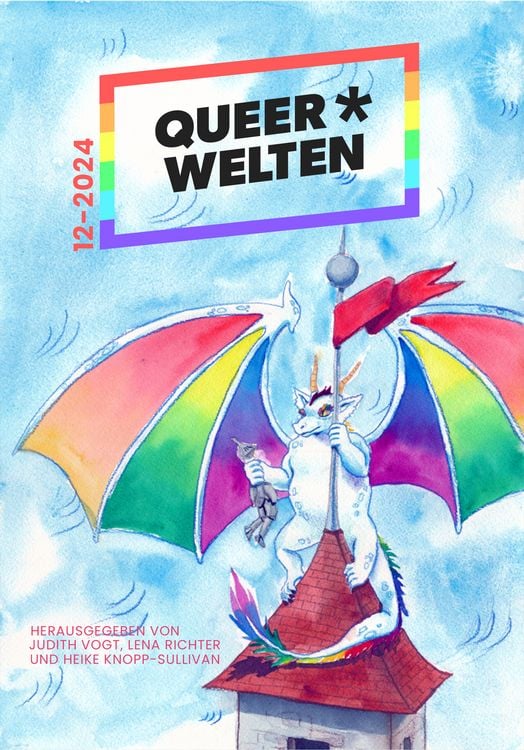 Produktbild: Queer*Welten 12-2024 - Das queerfeministische Phantastik-Magazin