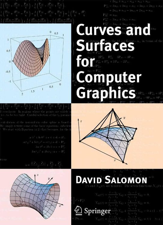 Produktbild: Curves and Surfaces for Computer Graphics