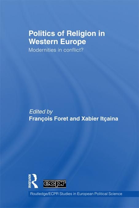 Produktbild: Politics of Religion in Western Europe