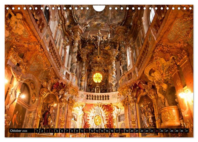 Produktbild: Landeshauptstadt M&uuml;nchen (Wandkalender 2026 DIN A4 quer), CALVENDO Monatskalender