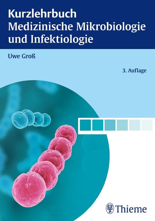 Produktbild: Kurzlehrbuch Medizinische Mikrobiologie und Infektiologie