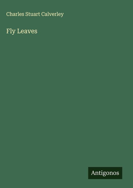 Produktbild: Fly Leaves