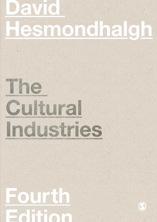Produktbild: The Cultural Industries