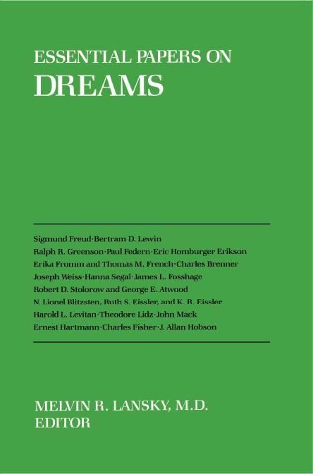 Produktbild: Essential Papers on Dreams