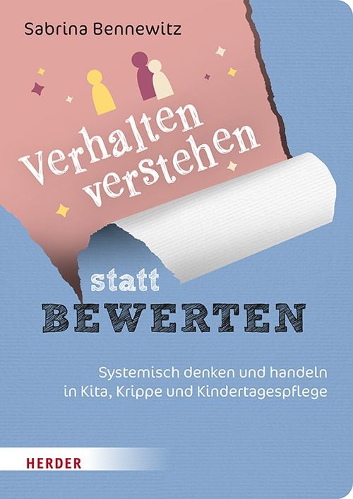 Produktbild: Verhalten verstehen statt bewerten