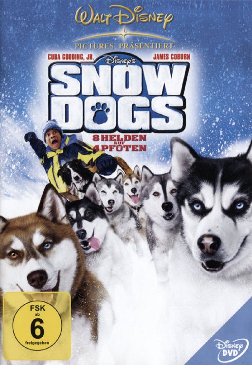Produktbild: Snowdogs - 8 Helden auf 4 Pfoten