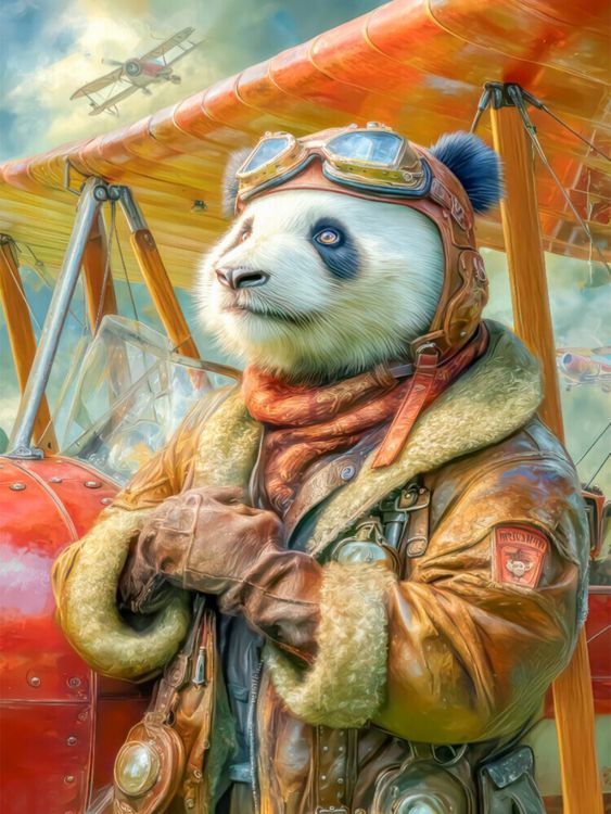 Produktbild: CALVENDO Puzzle Panda | 1000 Teile Lege-Gr&ouml;&szlig;e 64x48cm Foto-Puzzle f&uuml;r gl&uuml;ckliche Stunden