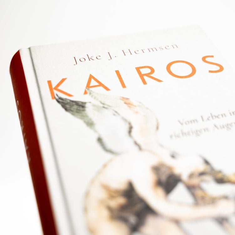 Produktbild: KAIROS. Vom Leben im richtigen Augenblick. F&uuml;r ein neues Zeitempfinden